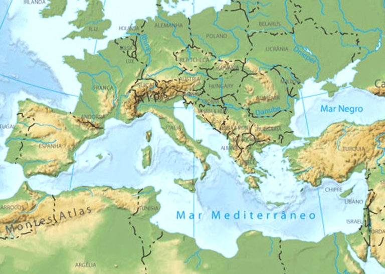 Raddoppiato il tasso di innalzamento del Mediterraneo