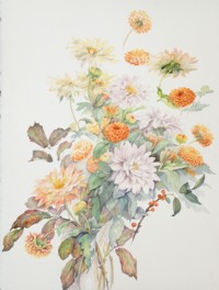 Le «Impressioni botaniche» di Gianna Tuninetti