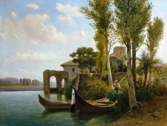 L’Arno nell’arte