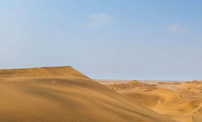 È raddoppiata la polvere del deserto in atmosfera
