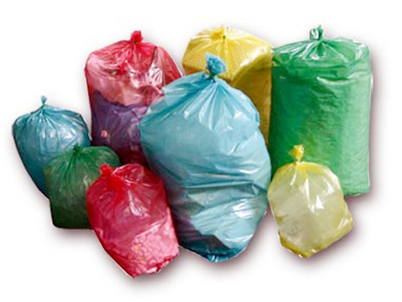 90pcs sacchetti di spazzatura da cucina sacchetti di immondizia nero unscented sacchetto di immondizia di plastica sacchetto di immagazzinaggio di immondizia di plastica sacchetto di immondizia 