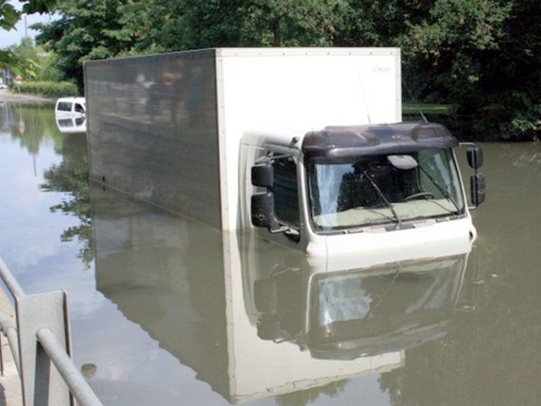 In Europa città a rischio inondazioni