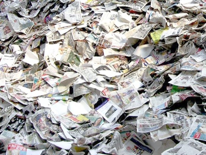 carta riciclo rifiuti
