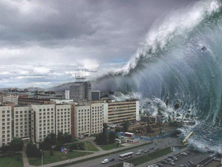 E se uno tsunami sulle coste salernitane?