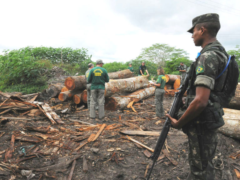 Il Brasile avvia le operazioni per salvare gli Awá