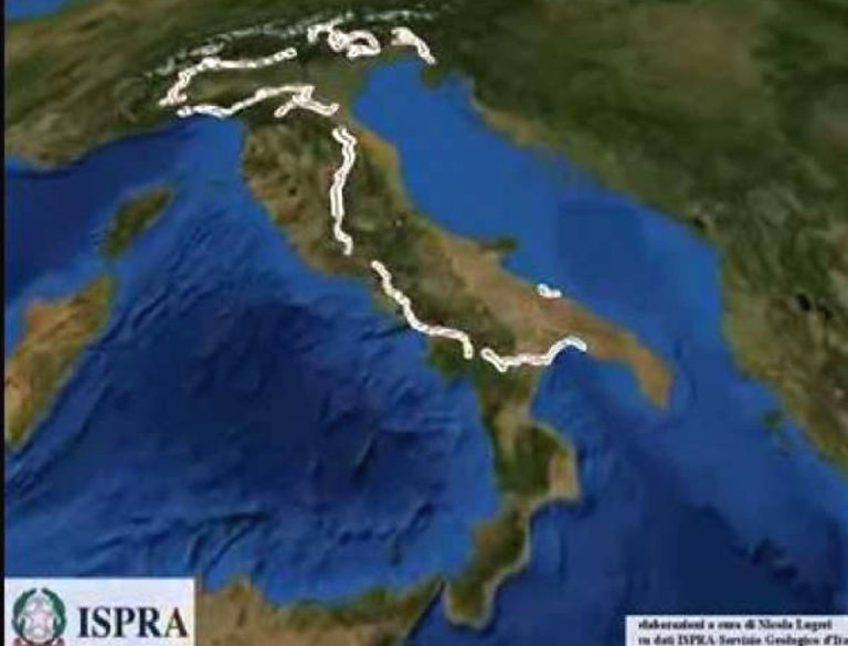 La struttura geologica dell’Italia raccontata per tappe