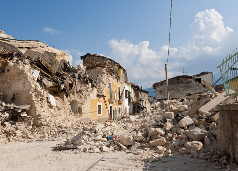 Anche il Nord Italia non è esente dal rischio sismico