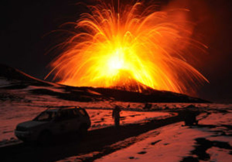 Etna – L’eruzione era stata prevista dall’Università