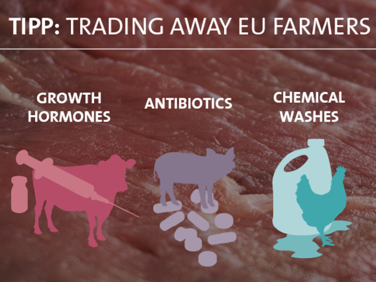 Stop Ttip, ecco perché i contadini europei rischiano