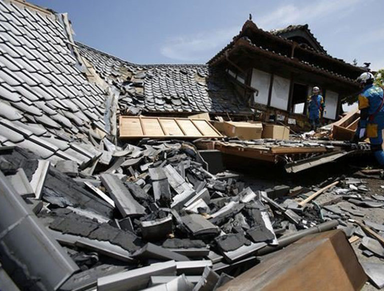 Terremoti, anche il Giappone è fragile