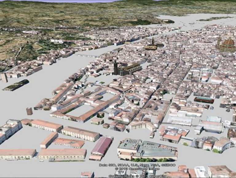 Dinamica fluviale in ambito urbano, 50 anni dall’alluvione di Firenze