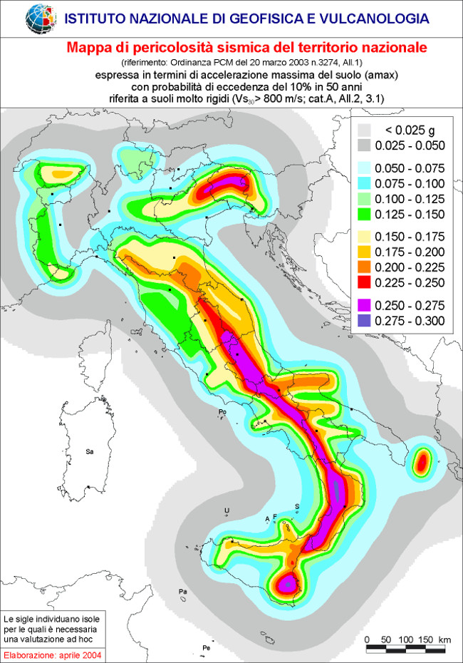 italia sismica