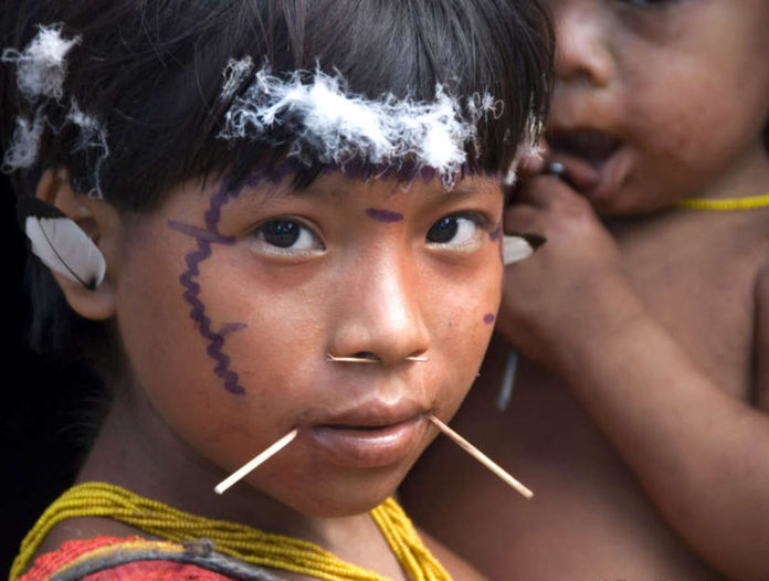brasile Yanomami morbillo