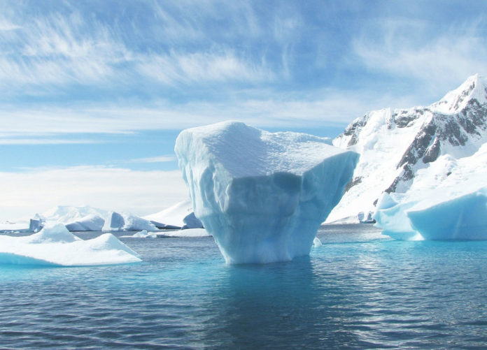 antartide ghiacciai clima