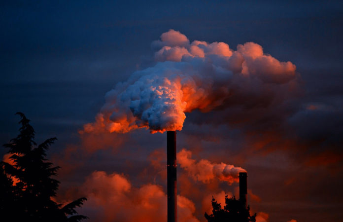 inquinamento smog carbonio co2