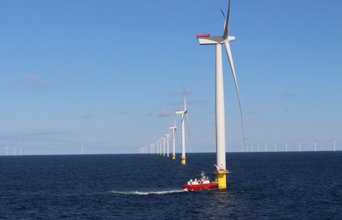 eolico energia mar nord