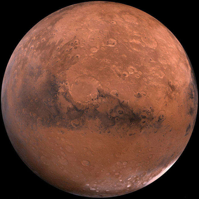 Marte spazio
