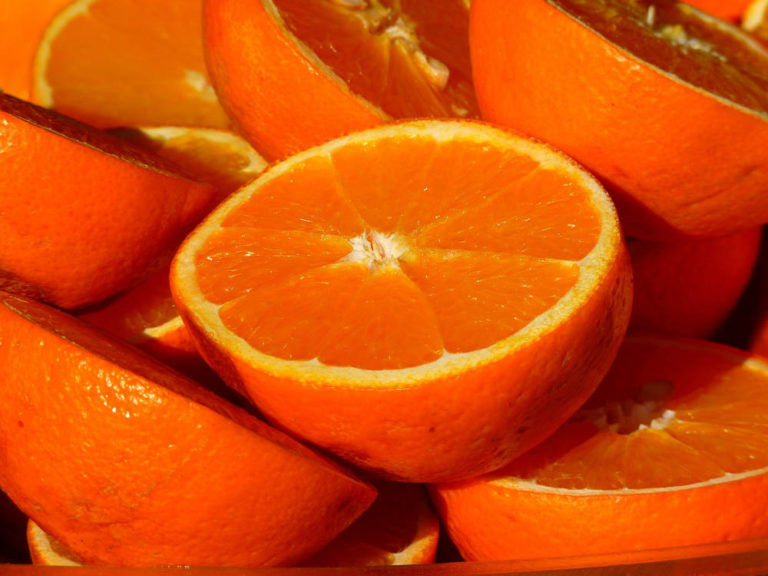 Ecco come «prevedere» la succosità delle arance
