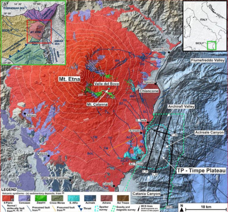 Etna, ricostruita la risalita del magma