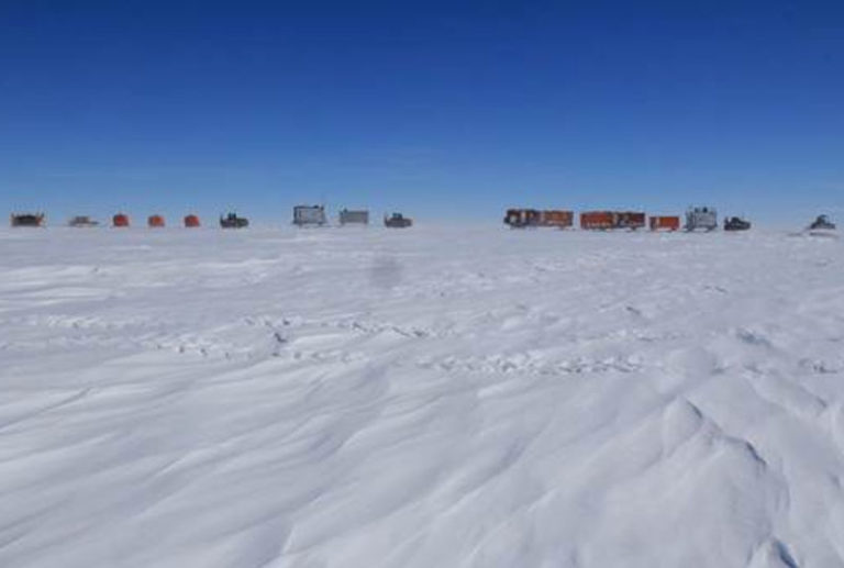 Missione compiuta sull’inesplorato plateau antartico