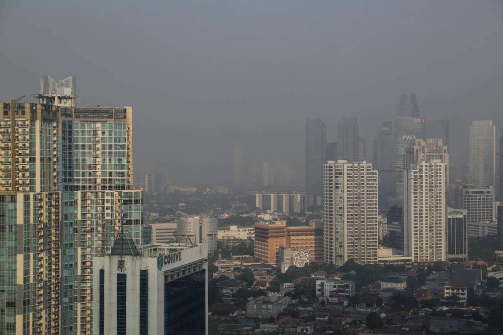 inquinamento smog © WWF Yunaidi Joepoet