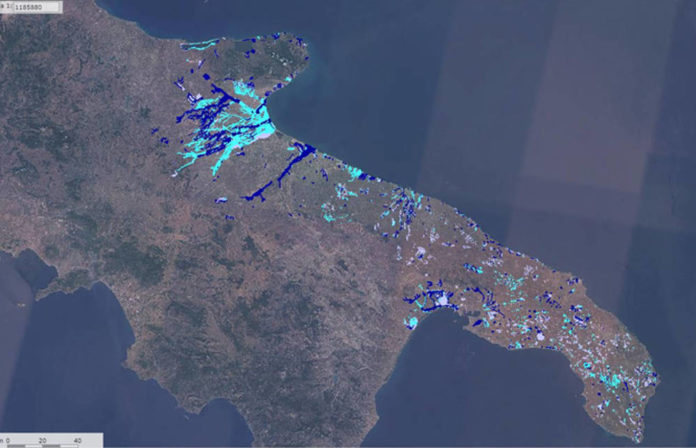 Puglia pericolosità idraulica regione Puglia