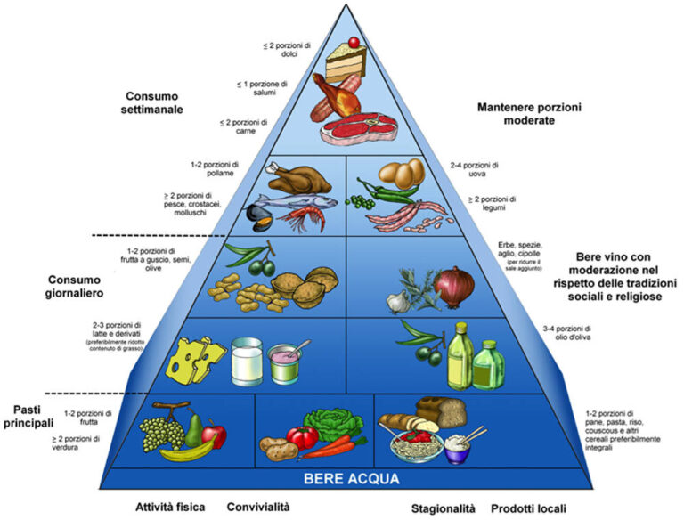 Piramide alimentare e declino degli impollinatori
