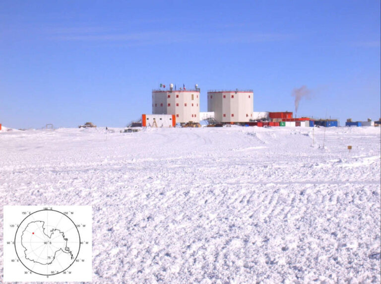 Antartide, on line i dati sul campo magnetico