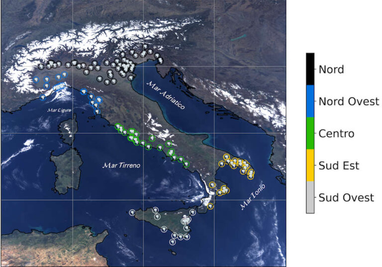 Mare caldo, più tornado nello Ionio e in Veneto
