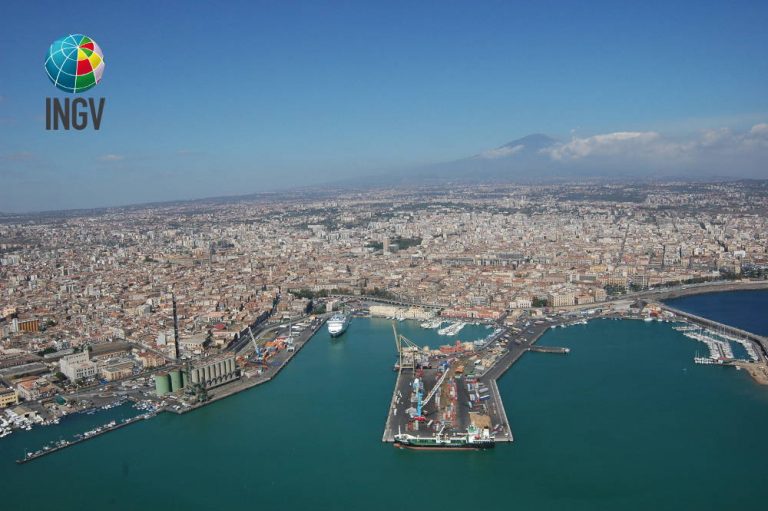Etna, nell’Olocene la prima colata lavica a Catania