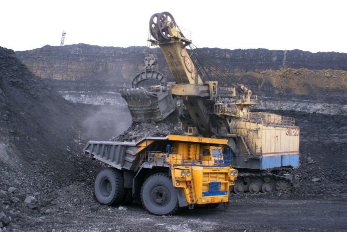 miniera carbone