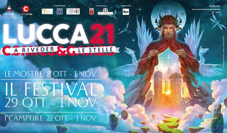 Lucca Comics & Games 2021, il festival ecologico