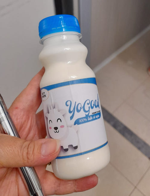 yogurt di capra