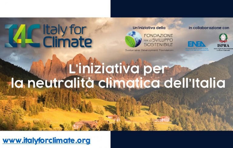 L’Italia ancora senza una legge sul clima