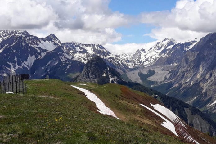 Ghiacciaio Miage da Testa Bernarda – Valle d’Aosta
