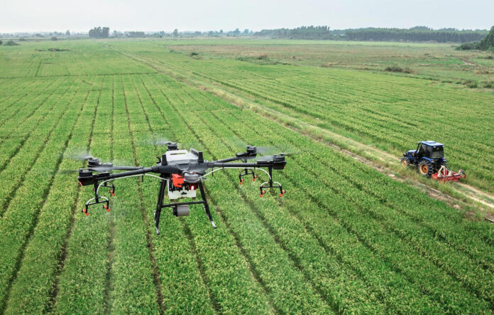 agricoltura precisione drone