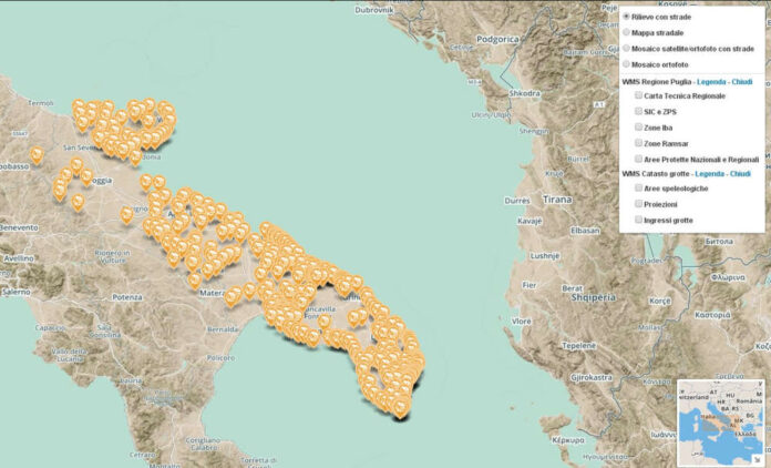 Puglia geositi
