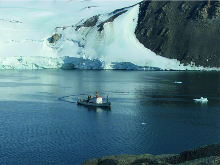 Frane sottomarine in Antartide possono causare catastrofi