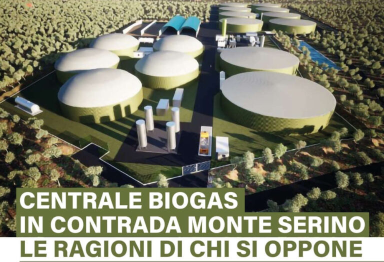 Centrale Biogas, ecco le ragioni di chi si oppone
