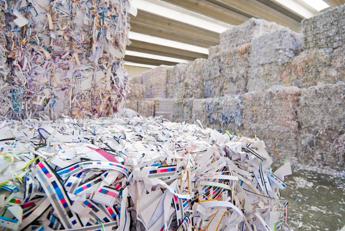 Rifiuti, per carta e cartone più riciclo aggiungerebbe materiale per 1 miliardo di euro al 2030