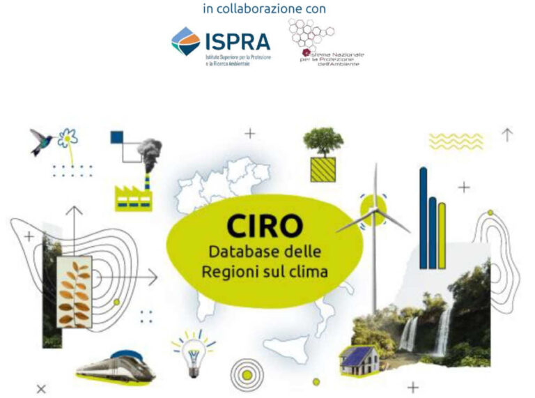 Ciro, il database delle regioni sul clima