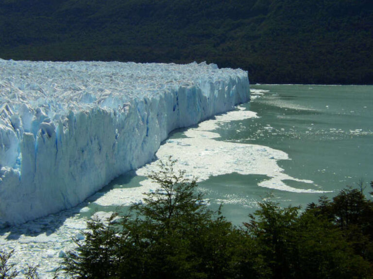 Grande vulnerabilità delle calotte glaciali della Patagonia