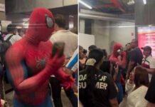Spider-Man, fuga dal cinema per flatulenza killer: scappa anche l’Uomo Ragno